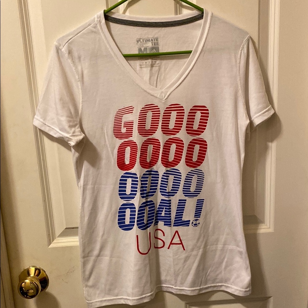 USA soccer t-shirt